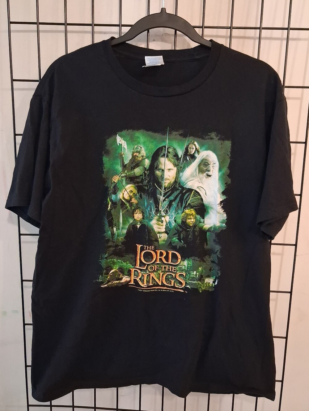 The Lord of the Rings Hero Group T-Shirt
